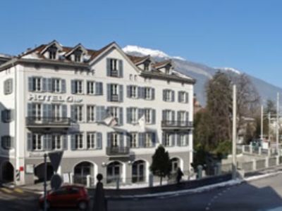 Hotelchur.ch होटल 3*